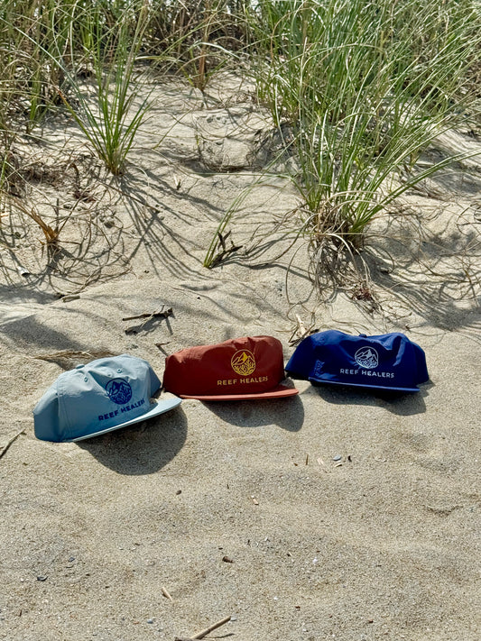 Rivers Healing Reefs Surf Cap