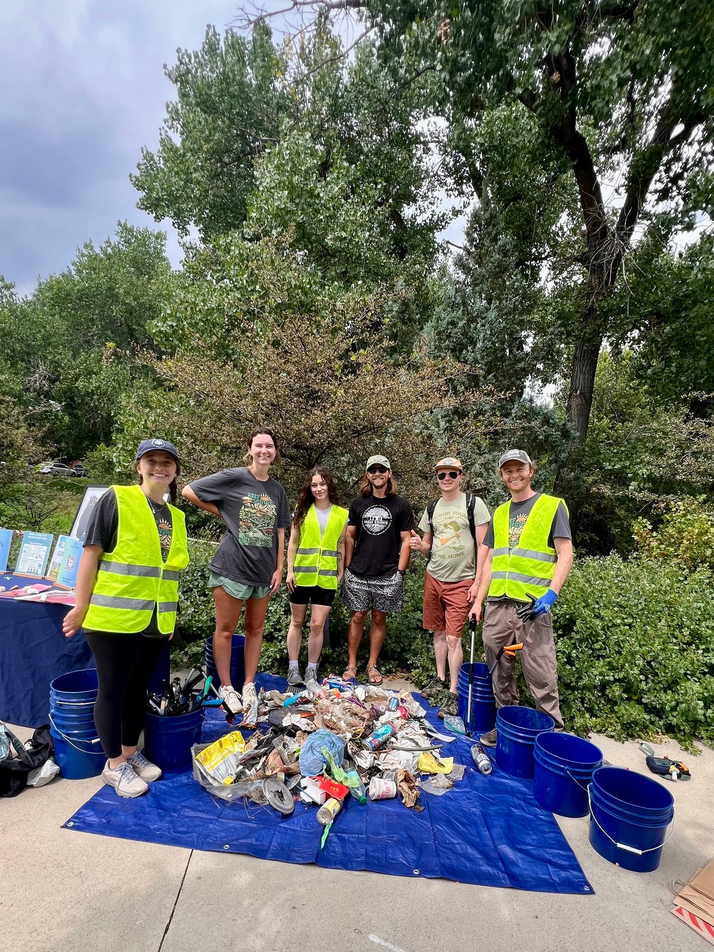 Sponsor a River Cleanup