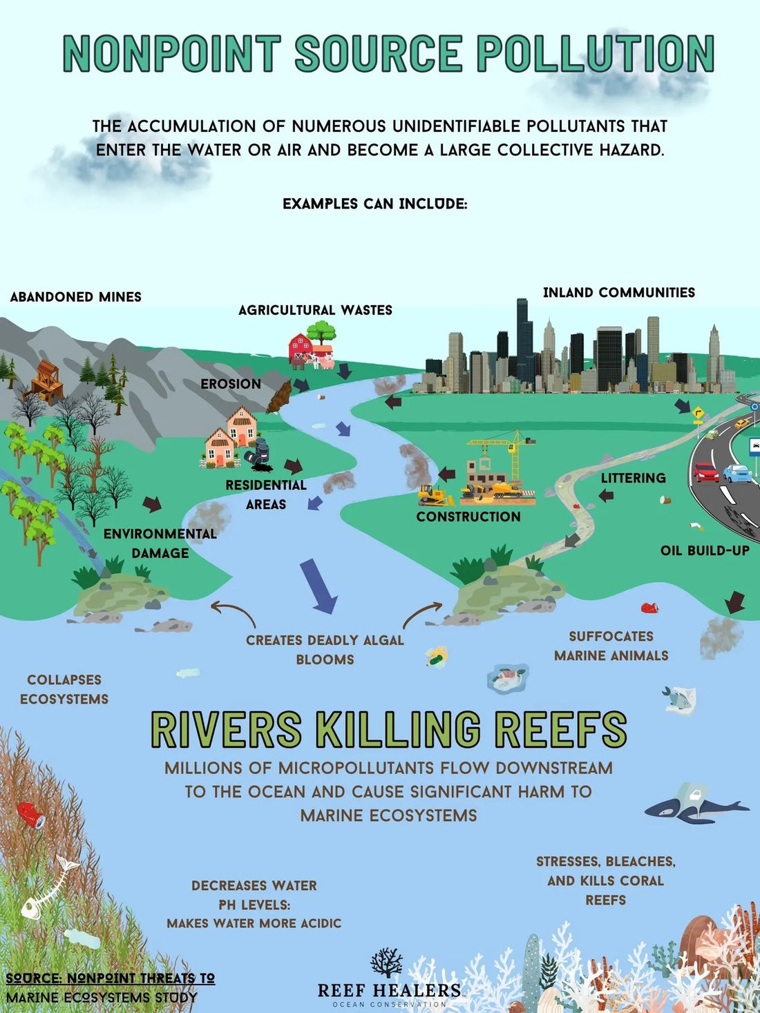 Reef Healers Nonpoint Source Pollution