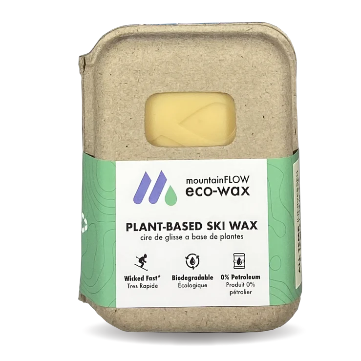 Eco-Friendly Plant-Based Ski Wax