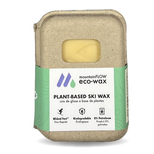 Eco-Friendly Plant-Based Ski Wax