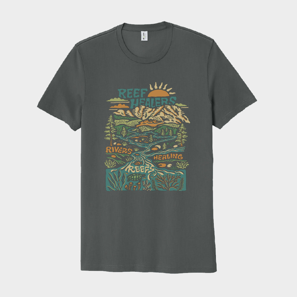 ‘Rivers Healing Reefs’ Tee