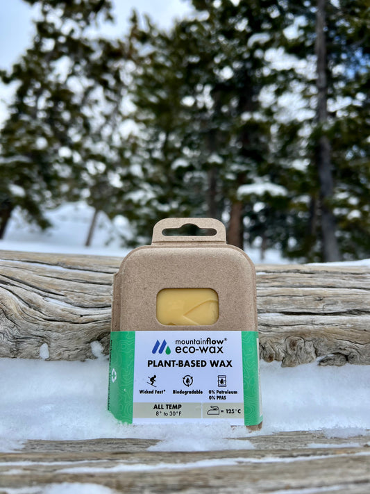 Eco-Friendly Plant-Based Ski Wax