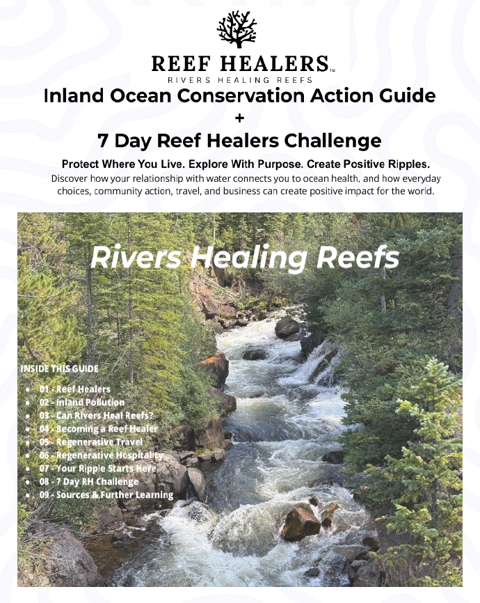 Inland Ocean Conservation Action Guide + 7 Day Challenge