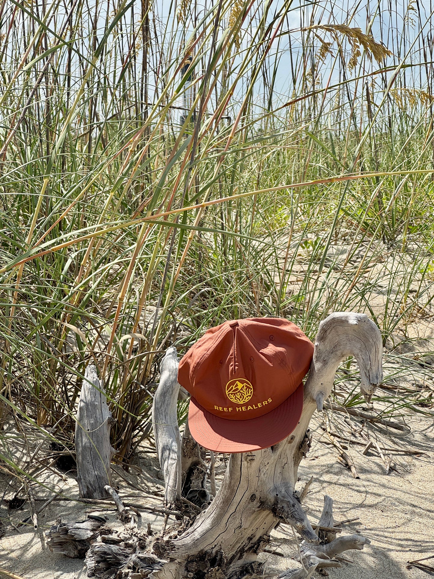 Rivers Healing Reefs Surf Cap