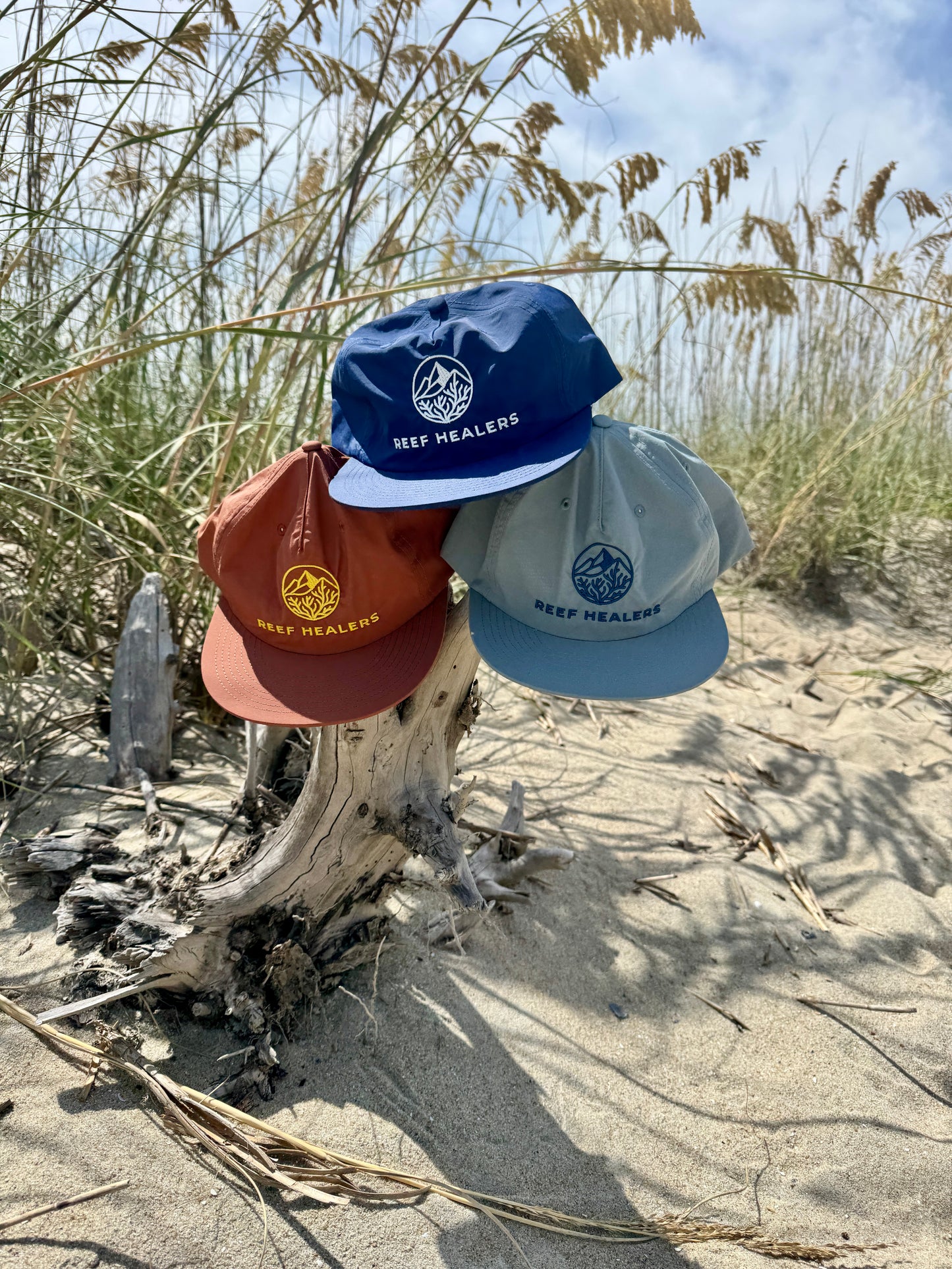 Rivers Healing Reefs Surf Cap