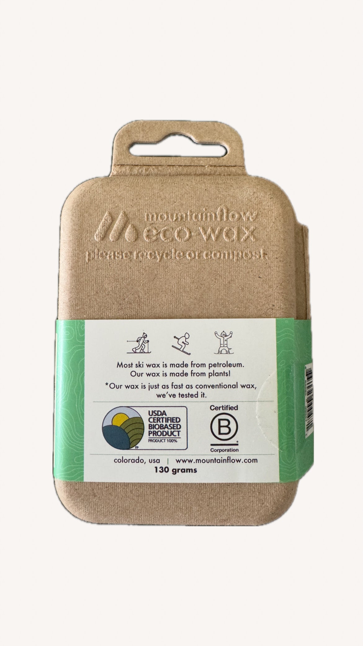 Eco-Friendly Plant-Based Ski Wax